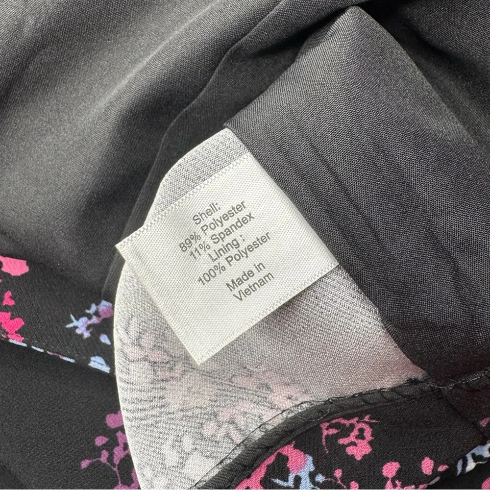 Lane Bryant The Bryant Boho Floral Crepe Blazer Suit Jacket Size 14P NWT - Picture 13 of 14